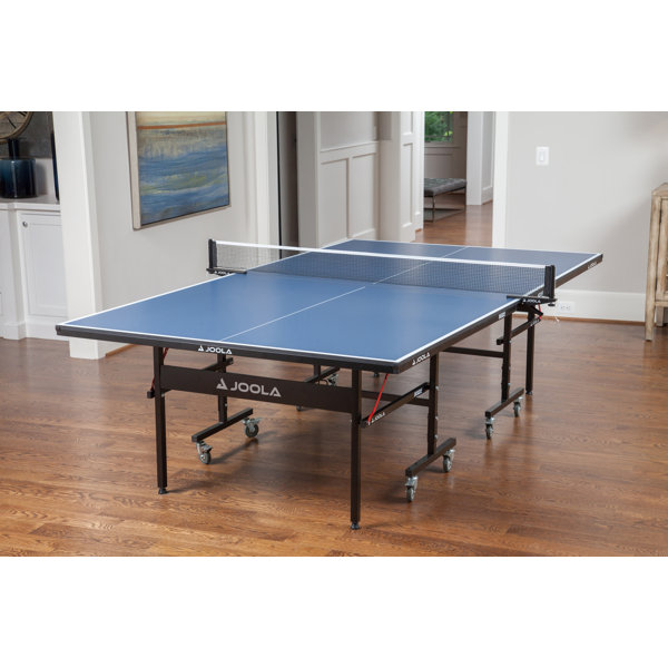 JOOLA Inside 15 Indoor Table Tennis Table with Net and Post Set 10